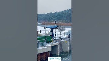 HydroEnergy s.c. TRCM - Hydraulic trash rack cleaning machine