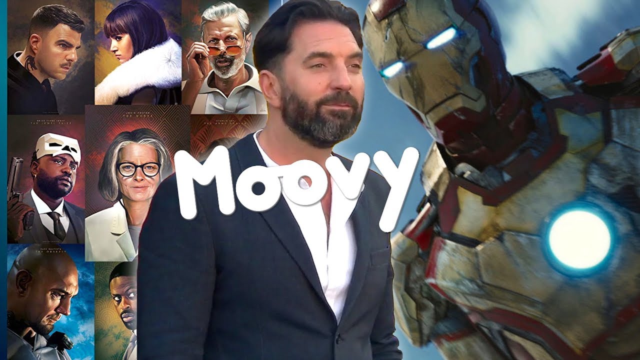 Drew Pearce & "Hotel Artemis" (Moovy TV #85)