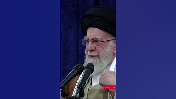 Irán a EEUU: "Si atacan nuestra seguridad nacional, nosotros atacaremos"