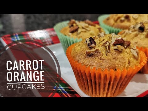 Video: How To Bake Orange And Carrot Muffins