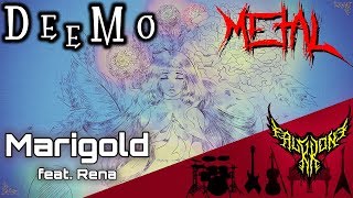 Video thumbnail of "Deemo - Marigold (feat. Rena) 【Intense Symphonic Metal Cover】"