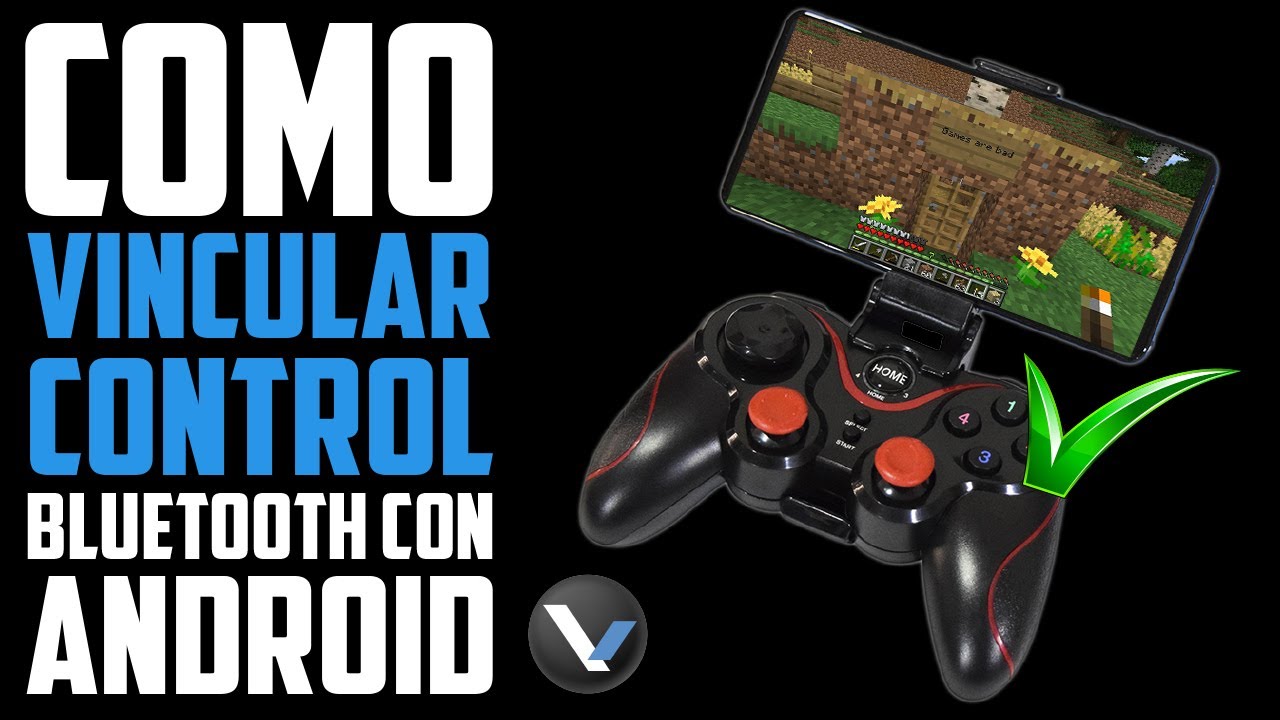 Joystick Inalámbrico Bluetooth Para Celular Gamepad Android