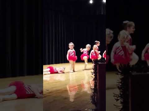 1st Christmas Dance Recital fail