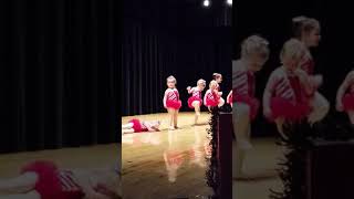 1st Christmas Dance Recital fail
