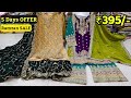 5 days offer hyderabad wholesale dress materials pakistani fancy suits  zubeda creation