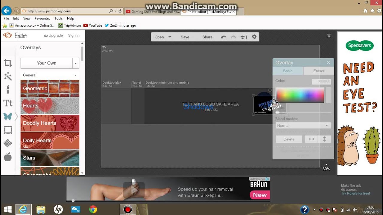 How to make your own channel art for YouTube banners YouTube