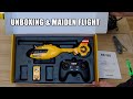 Eurocopter ec135  unboxing and maiden flight