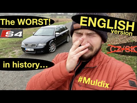 TEST - Audi S4 Avant 4.2 V8 (253 kW) - WORST S4 OF ALL TIMES! DO YOU KNOW WHY? (ENG)