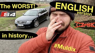 TEST  Audi S4 Avant 4.2 V8 (253 kW)  WORST S4 OF ALL TIMES! DO YOU KNOW WHY? (ENG)