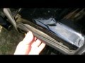 Trailblazer rear door seal fix