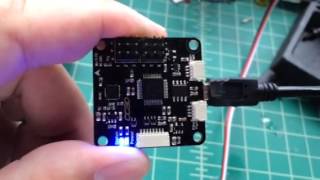 CC3D Firmware Loaded!