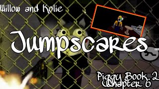 Kolie Koala And Willow Wolf Jumpscare (PiggyBook2Chapter6) | Magically Awesome Dude