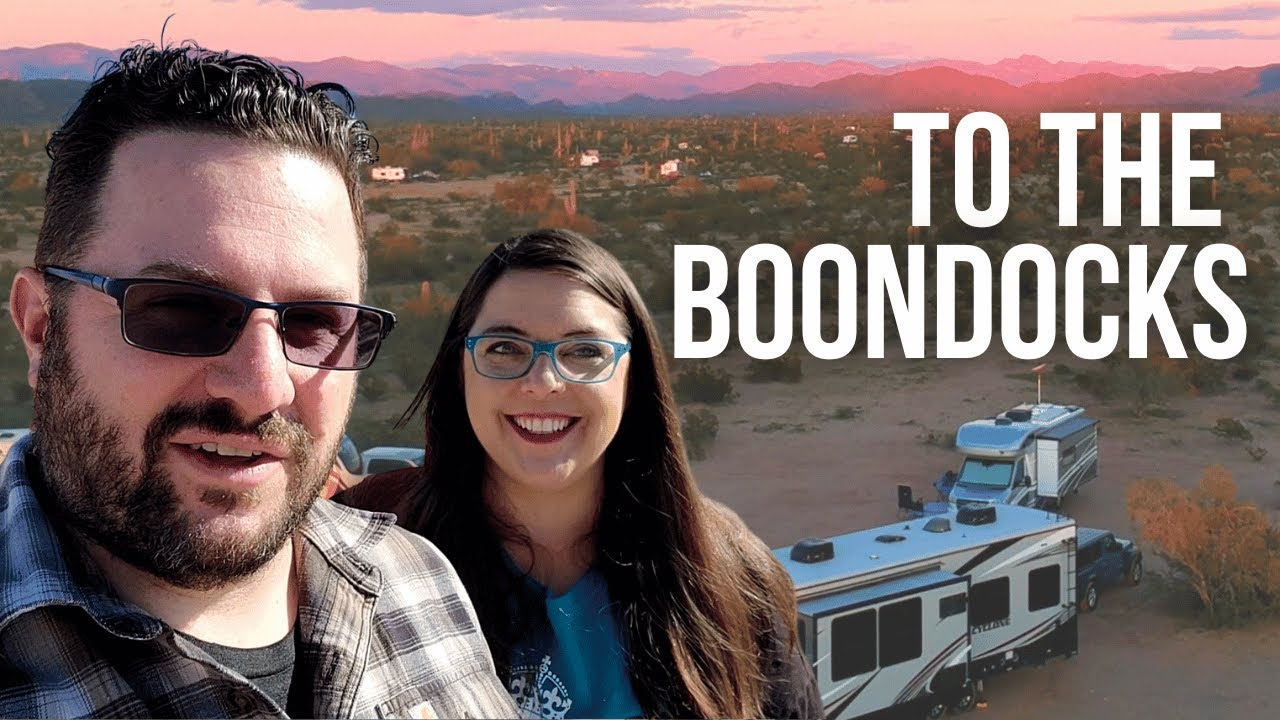 Boondocking Family Arizona Desert Life (Roadschool Families) YouTube