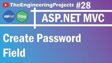 28 ASP .NET MVC - Create Password field using HtmlHelper