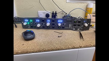 737 home sim build - Hispa Panels MCP build part 1