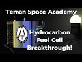 Hydrocarbon Fuel Cell Breakthrough!