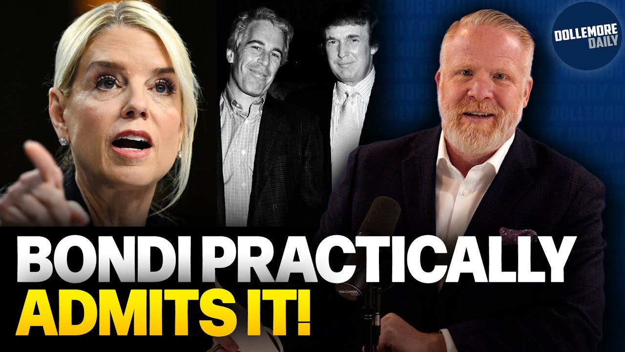 Pam Bondi Freezes When Asked About EPSTEIN’S TRUMP PHOTOS w/ NAKED GIRLS!!!