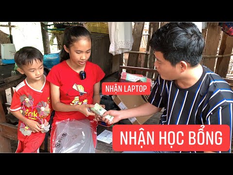 Video Khương Dừa xây dựng quỹ học bổng và trao suất đầu tiên... - youtube