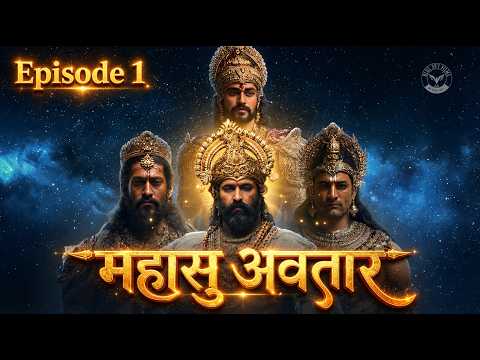 Mahasu Avatar Episode -1 | Who was the demon whom Mahasu incarnated to kill? | Blue Sky Films