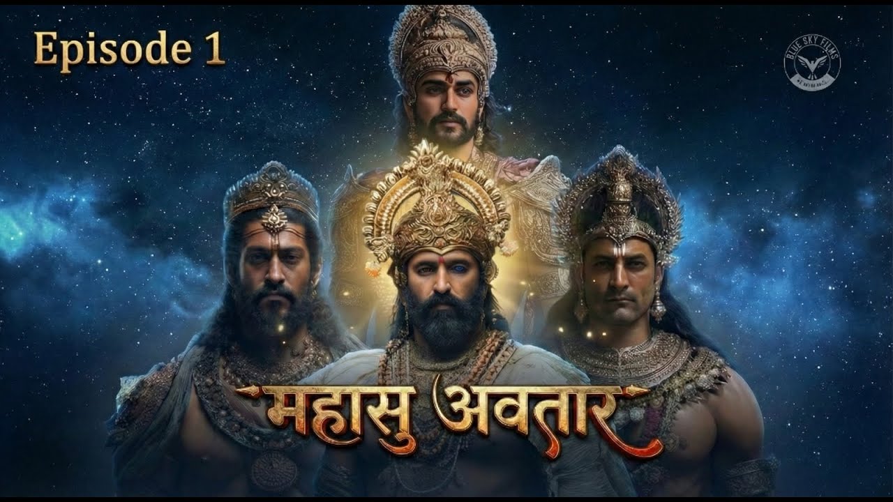 Mahasu Avatar Episode -1 | कौन था वो राक्षस जिसे मारने महासू ने लिया अवतार? | Blue Sky Films