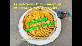CLASSIC FRENCH APPLE TART RECIPE  | The classic and delicious Famous French Apple tart screenshot 4