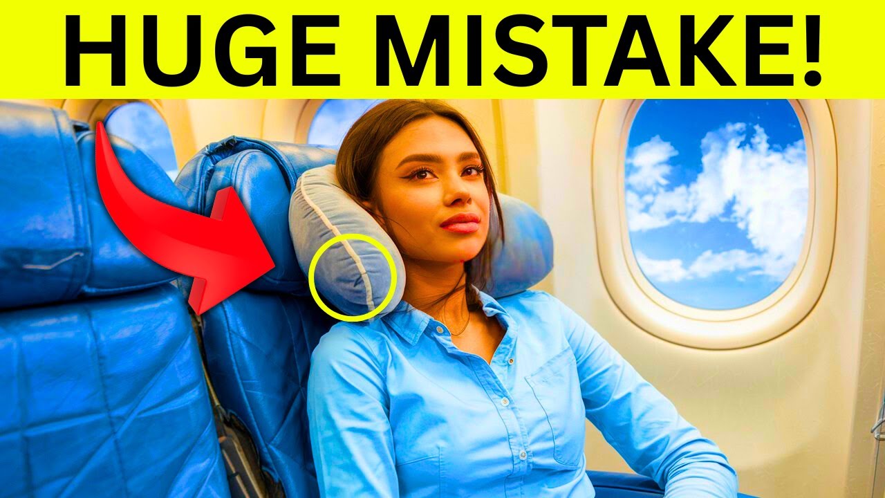 11 MUST-KNOW Tips to Survive a Long Flight in Economy (NEVER DO THIS ON A PLANE!)