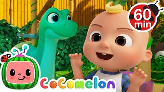 If Youre Happy Dino Stomp More Cocomelon Cocomelon Nursery Rhymes And Kids Songs