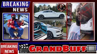 Rick Ross Gets 6 Rolls Royce Delivered To His Home On His 49Th B-Day Celebration