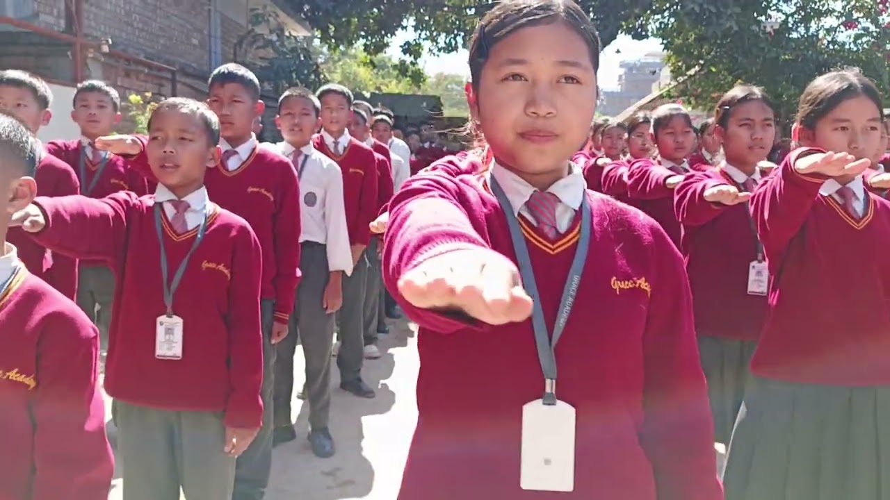 Celebration of Constitutional Day on 26 November 2025 by Gracian. The Preamble