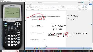 Unit Conversions Using Train Track II default