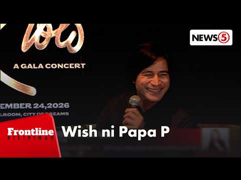Piolo Pascual: Sana makulong na ang mga kurakot | Frontline Pilipinas