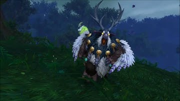 Druid Moonkin form Running wild Bug