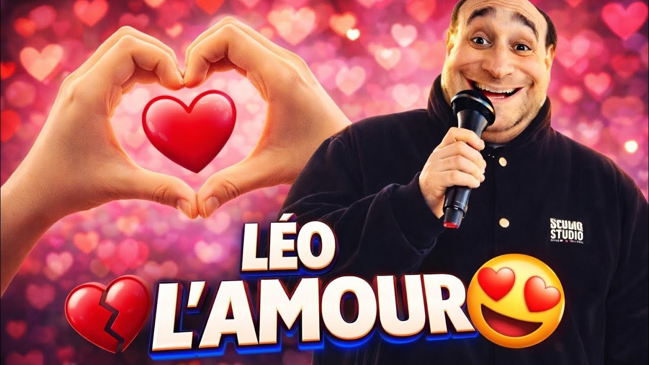 ❤️ L’AMOUR 😂 | Sketch humour Français stand up – Léo Marchal