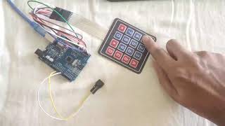 Hardware Implementation of Morse Code Generator