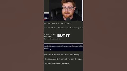 Uncovering GNU vs. BusyBox TAR: The Hidden Tricks
