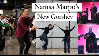New Gorshey of Namsa Marpo! Yudrang Tsanga Shikshik #gorsheylovers #tutorial #tibetandance #gorshey