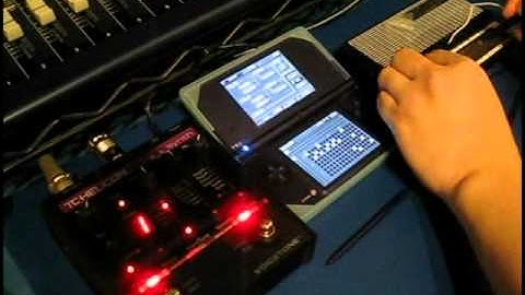 【KORG DS-10 Stylophone】New year message song【TC HELICON VoiceTone Synth】