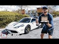 Collecting A ROLEX DAYTONA In A 458 SPECIALE!