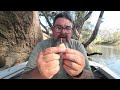 Murray cod fishing hack, How to stop the cheese falling off the hook