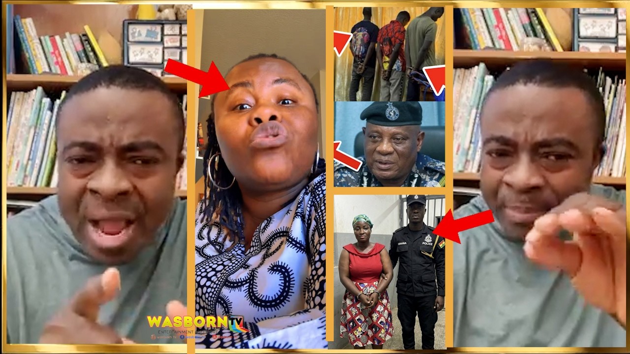She's Brokɛn Hɛαrtɛd:Amankrado Ɛxpose Sɛcrɛts on AnitaAfriyie Marriage Collαpse+Thiɛf Actress Arrest