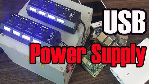 Convert Computer Power Supply for USB