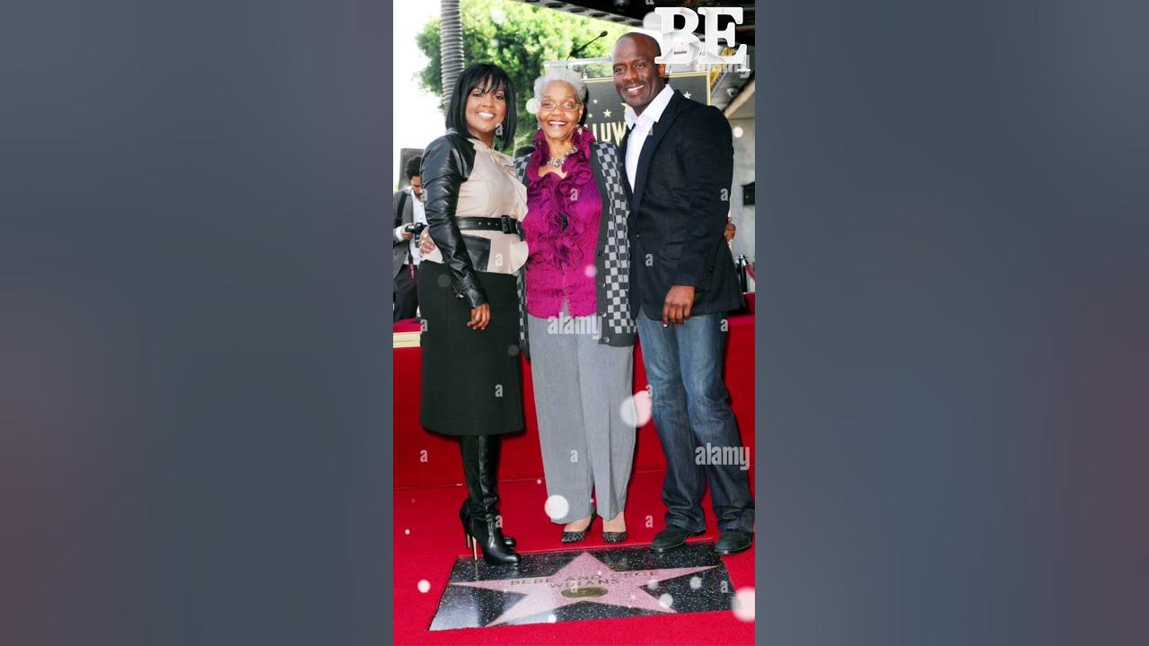Cece Winans , Bebe Winans and their Mum , Mother Winans