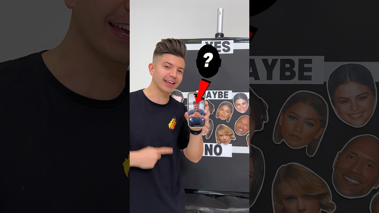 Guess His Celebrity Cousin 🤨
