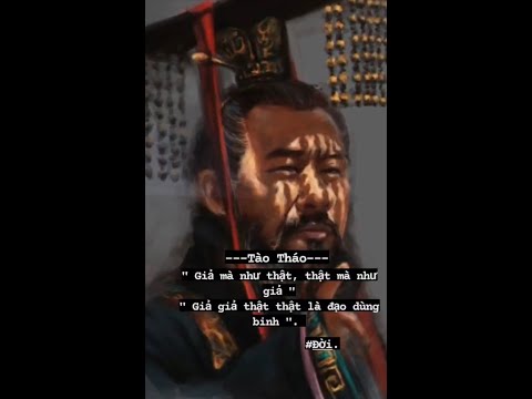 Video Nghe & Suy Ngẫm _ Những Câu Nói Của Tào Tháo - youtube