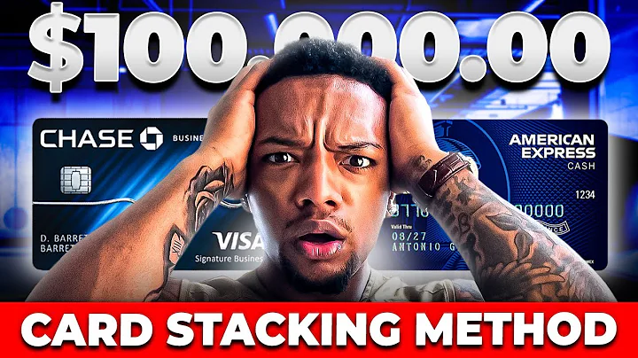 Credit Card Stacking - SECRET Method to $100k In Business Credit