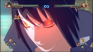 Naruto Ultimate Ninja Storm 4 - Sasuke Rinnegan Moveset Mod