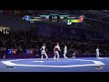 124 Round of 32 F  42kg RUS SELEZNEVA S  IRI TAHMASEBI B  PGM
