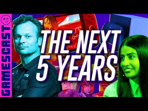 WTF Will the Games Industry Look Like in Five Years? - Kinda Funny Gamescast