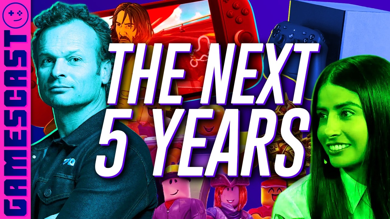 WTF Will the Games Industry Look Like in Five Years? - Kinda Funny Gamescast