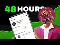 48 HOUR'S YOUTUBE GROWTH 💹 CHALLENGE #challenge #youtuber #48 HOURS